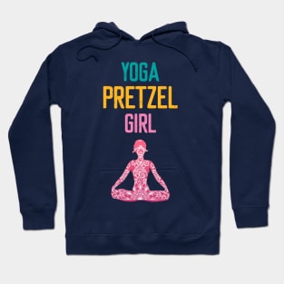 Pretzel Yoga Twisted Girl Hoodie